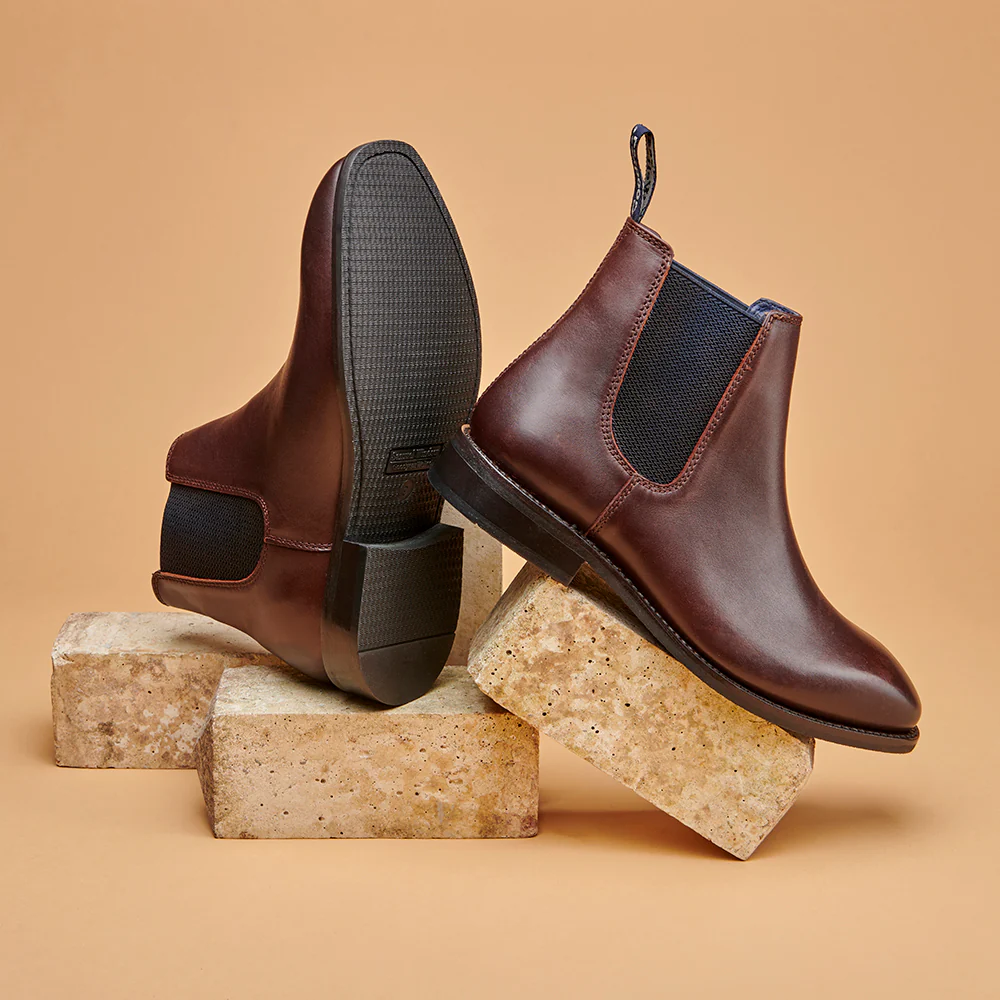Vanguard Chelsea Boot - Dark Brown - Image 7