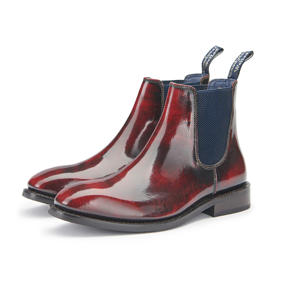 Vanguard Chelsea Boot - Oxblood - Image 4