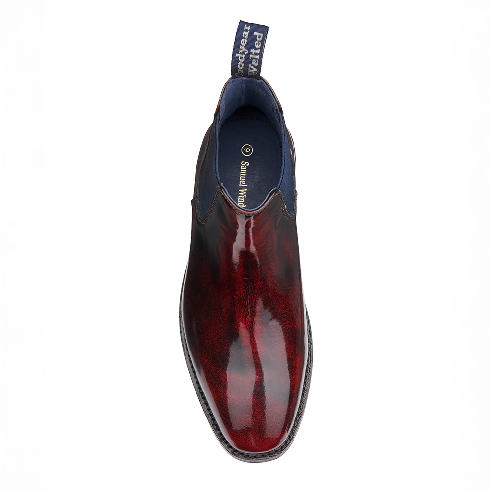Vanguard Chelsea Boot - Oxblood - Image 5