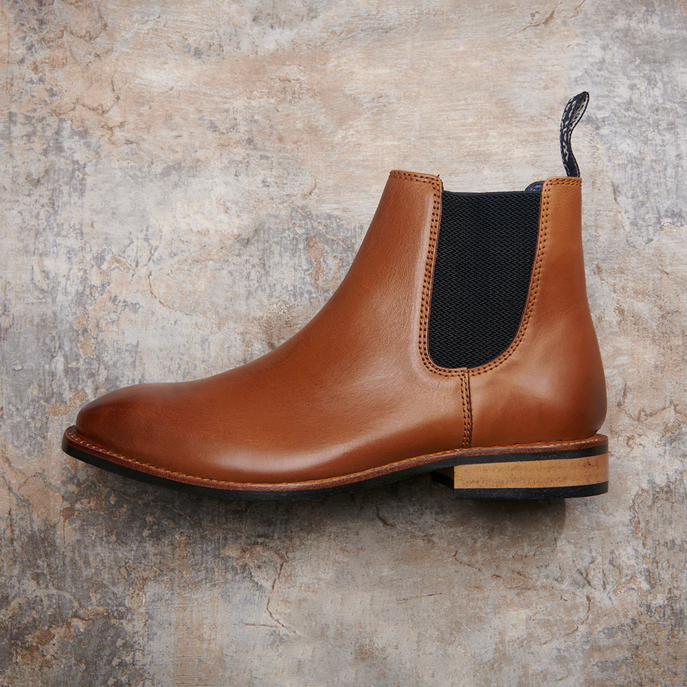 Vanguard Chelsea Boot - Tan - Image 2