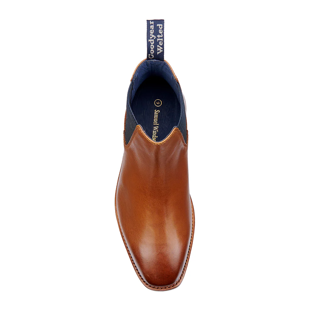 Vanguard Chelsea Boot - Tan - Image 3