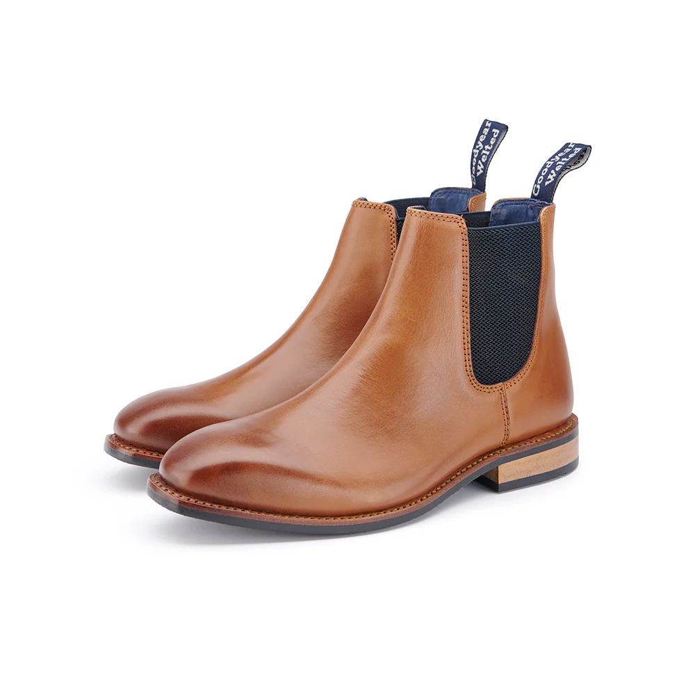 Vanguard Chelsea Boot - Tan - Image 5