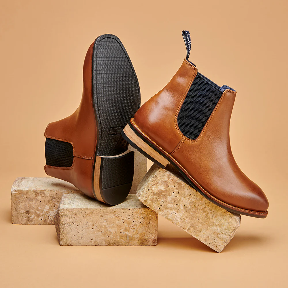 Vanguard Chelsea Boot - Tan - Image 7
