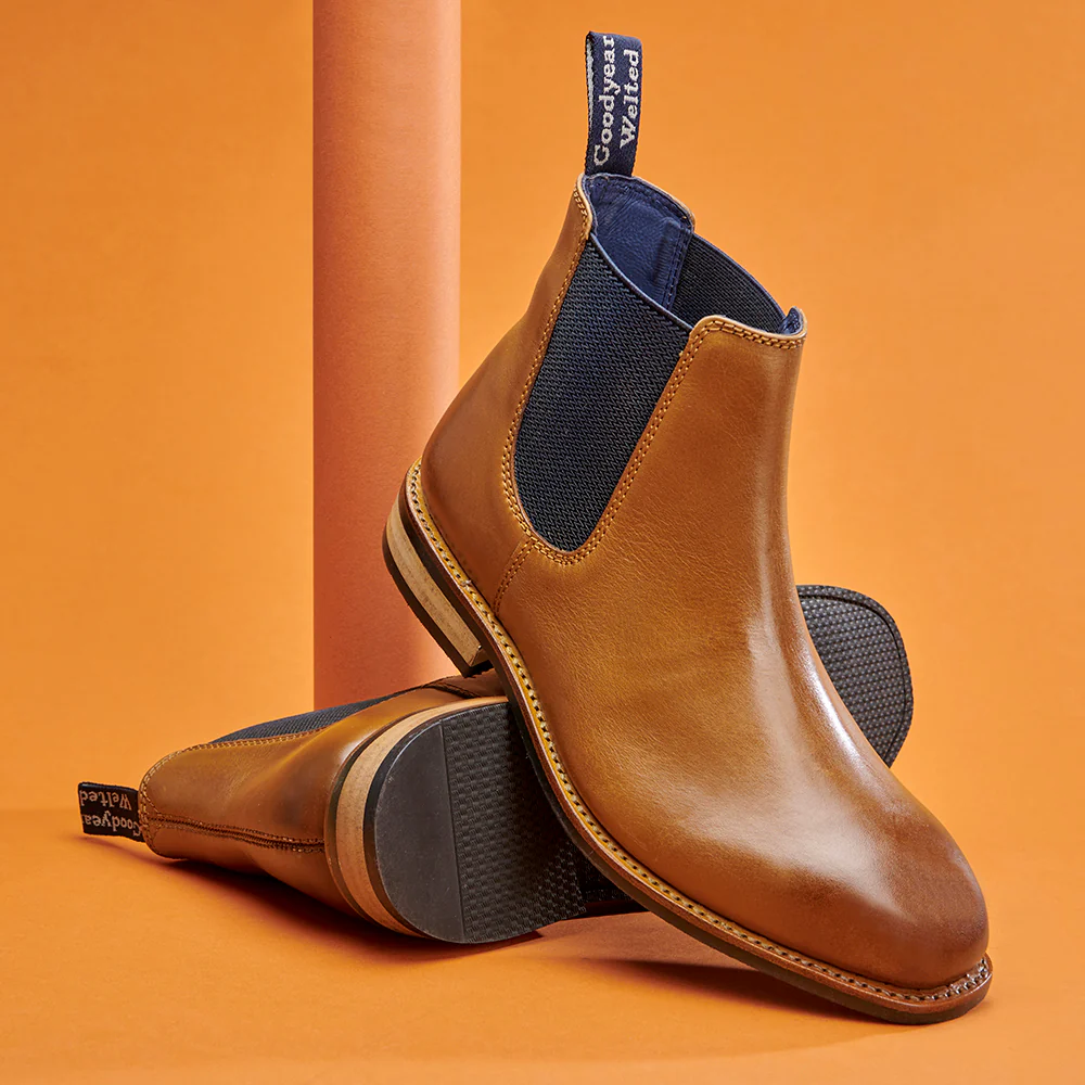 Vanguard Chelsea Boot - Tan - Image 8