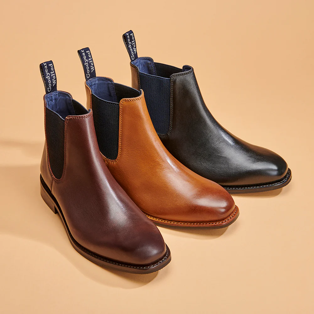 Vanguard Chelsea Boot - Dark Brown - Image 9