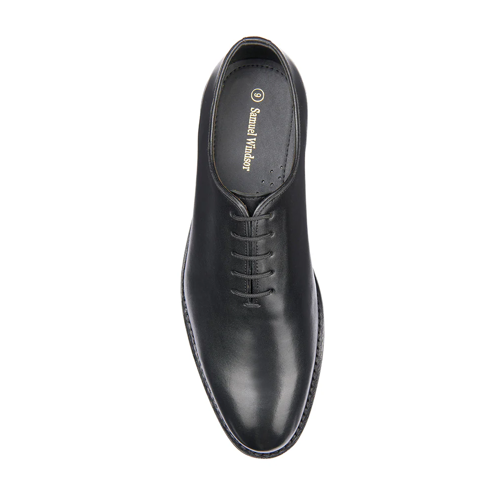 Brunel Wholecut Oxford - Black - Image 3