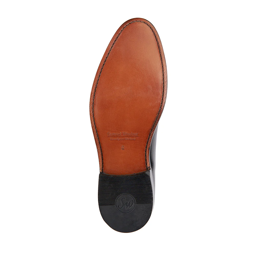 Brunel Wholecut Oxford - Black - Image 5