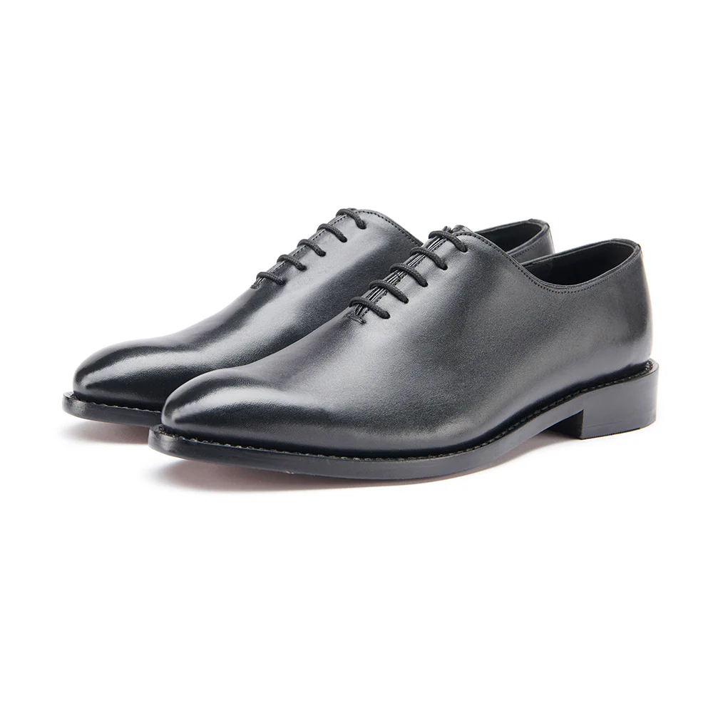 Brunel Wholecut Oxford - Black - Image 6